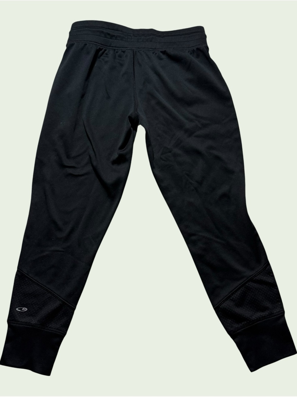 Champion Men's Black Athletic Jogger Pants Size Small